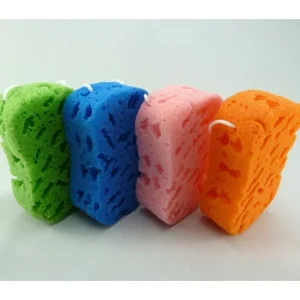 ARO houseware Badspons met ophangkoord 15x9x5cm