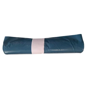 Afvalzak 240L blauw 53my 10 stuks op rol