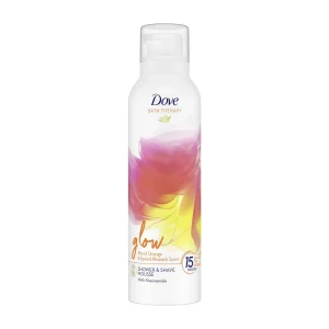 Dove Therapy Glow Shower Foam & Shave Mousse 200ml