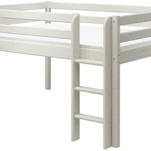 Flexa Classic halfhoogslaper 140×200 whitewash