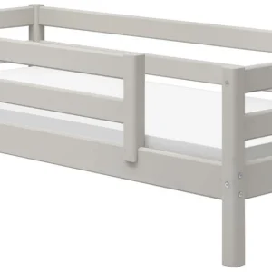 Flexa Classic bedbank met gecentreerde uitvalbeveiliging 90×200 greywash