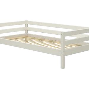Flexa Classic bedbank 90×200 whitewash