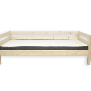 Flexa Classic RAW bedbank 90×200 grenen