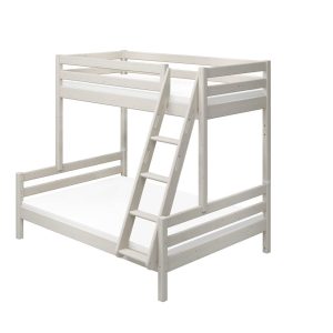Flexa Classic familie stapelbed 90 / 140×200 whitewash