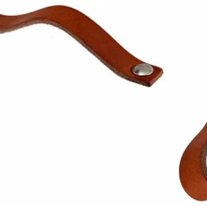 Lifetime leren handgreep cognac