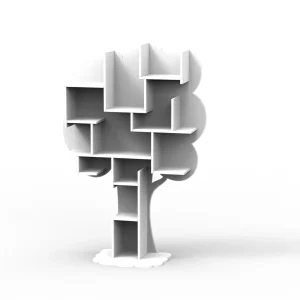 Mathy by Bols Louane boom boekenkast – wit