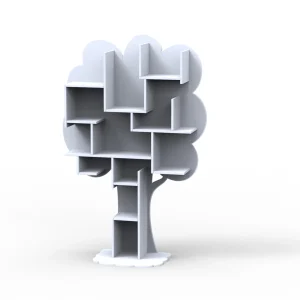 Mathy by Bols Louane boom boekenkast – poeder blauw