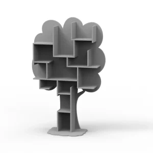 Mathy by Bols Louane boom boekenkast – cement grijs