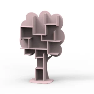 Mathy by Bols Louane boom boekenkast – winter roze