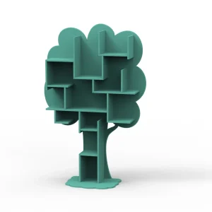 Mathy by Bols Louane boom boekenkast – licht groen