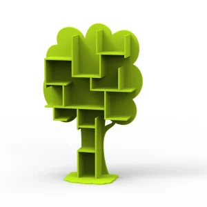 Mathy by Bols Louane boom boekenkast – appel groen