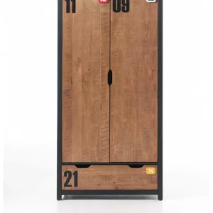 Vipack Alex 2 Deurs Kledingkast