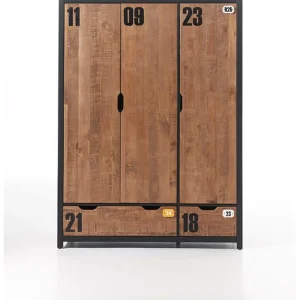 Vipack Alex 3 Deurs Kledingkast