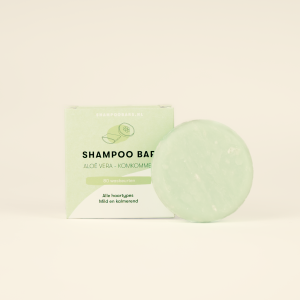 ShampooBars Shampoo Bar Aloë Vera – Komkommer (Alle haartypes)