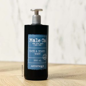 Artistique Male Co Hair & Beard wash 1000ml