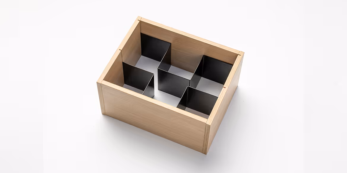 BDUTCH flessenhouder 6vaks PRATO E