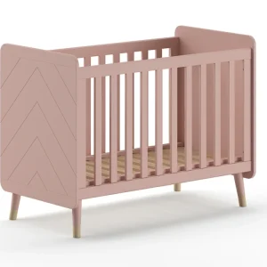 Jaxx Billy ledikant 60×120 terra roze