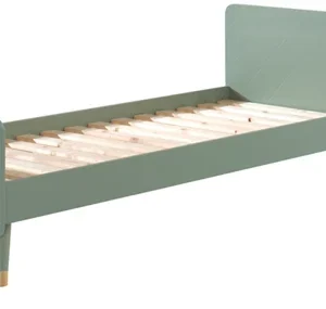 Vipack Billy bed met nachtkastje – olive green