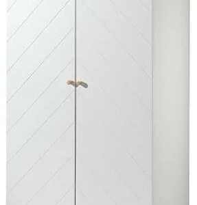 Vipack Billy kledingkast 2-deurs wit