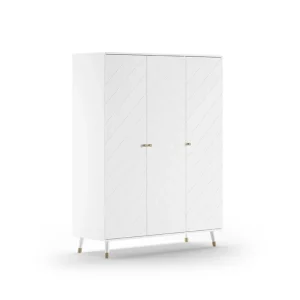 Vipack Billy kledingkast 3-deurs wit