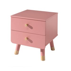 Vipack Billy Nachtkastje terra roze