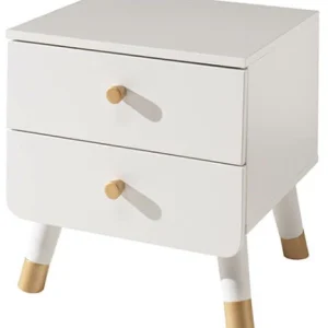 Vipack Billy Nachtkastje wit