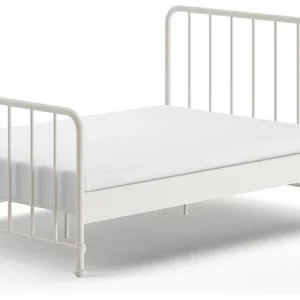 Vipack Bronxx twijfelaar 140×200 mat wit