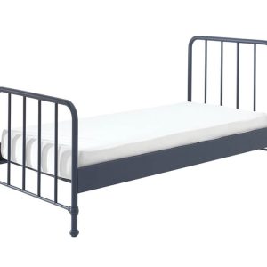 Vipack Bronxx Bed 90X200 Blue Denim