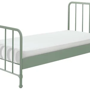Vipack Bronxx Bed 90X200 Olive Green