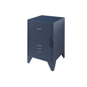 Vipack Bronxx nachtkastje Blue Denim