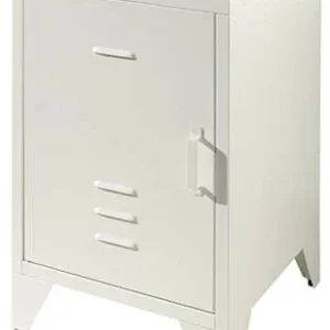 Vipack Bronxx nachtkastje Wit