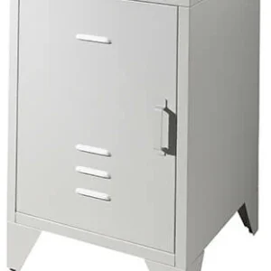 Vipack Bronxx nachtkastje Rainy Grey