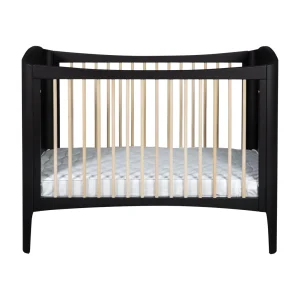 Troll Nursery ledikant 60×120 Wave – Black