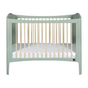 Troll Nursery ledikant 60×120 Wave – Light Green