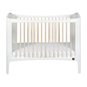 Troll Nursery ledikant 60×120 Wave – White