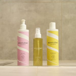 Bouclème Drie-Stappen Set: Voor krullen die snel vocht verliezen