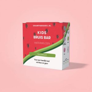ShampooBars Bruis Bar Watermeloen (Kids)