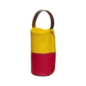 By Zitiz deurstopper leer 2-kleurig