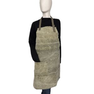 By Zitiz upcycling tentdoek Schort