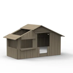 Mathy by Bols boomhut bed 90×190 – vlas