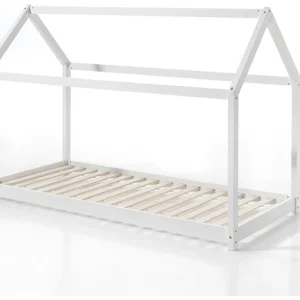 Vipack Cabane Huisbed 90X200Cm Wit