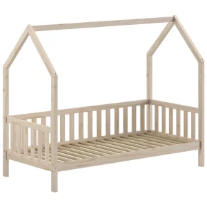 Vipack Cabane huisbed MH 90×200 – natuur