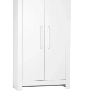 Pinio Calmo 2-deurs kledingkast – wit