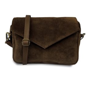Chabo Rio Romy shoulderbag suede cognac