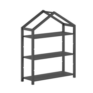 Vipack Dallas boekenkast antraciet