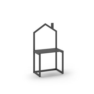 Vipack Dallas bureau antraciet