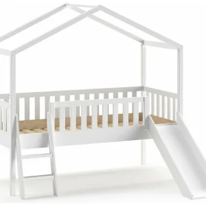 Vipack Dallas halfhoogslaper met glijbaan 90×200