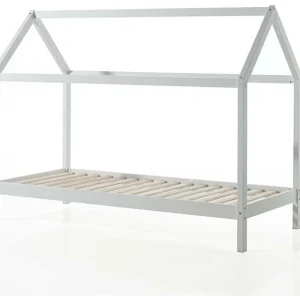 Vipack Dallas bed lp 90x200cm wit