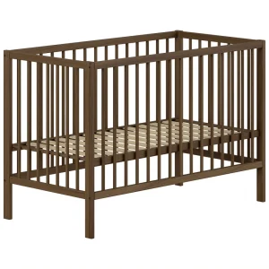 Jaxx Dino ledikant 60×120 walnoot