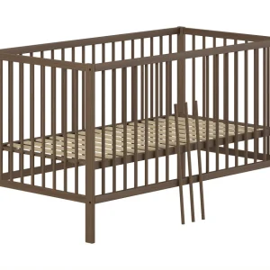 Jaxx Dino meegroeiledikant 70×140 Walnoot